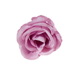 Wei’s Moment 20Pcs Artificial Flowers Roses, Real Touch  Foam Roses, Fake Flowers Rose for DIY Wedding Bridal Bouquets Baby Shower Table Centerpieces Home Decorations, Cream Powder purple - thumbnail 5