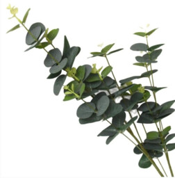 Candlelight Artificial Eucalyptus Leaf Stem Green 85cm - thumbnail 1