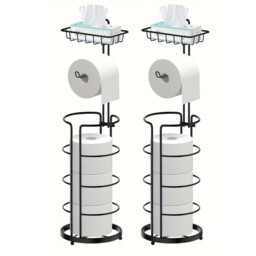 SRD 0206 Freestanding Multi-Tier Paper Towel Rack， Version A (2-Pack), New Year Sale , Top gift picks - thumbnail 1