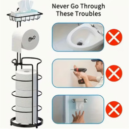 SRD 0206 Freestanding Multi-Tier Paper Towel Rack， Version A (2-Pack), New Year Sale , Top gift picks - thumbnail 7