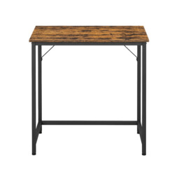 Writing Desk, 31.5 x 19.7 x 29.9 Inches, Computer Table for Home Office, Bedroom, Study, Brown and Black - thumbnail 2