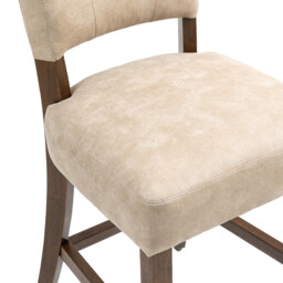 Bar Stool Oakridge Beige/Walnut - thumbnail 7