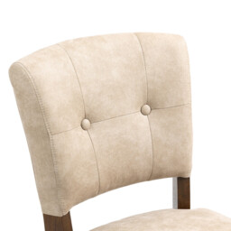Bar Stool Oakridge Beige/Walnut - thumbnail 5