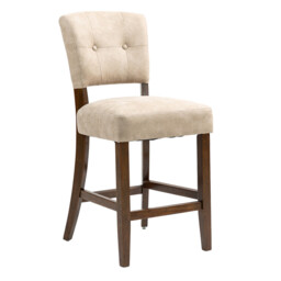 Bar Stool Oakridge Beige/Walnut - thumbnail 6
