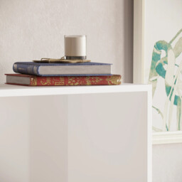 Vida Designs Bookcase Cambridge 5 Shelves White Extra Large - thumbnail 7