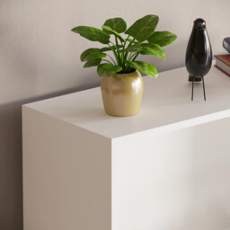Vida Designs Bookcase Cambridge 5 Shelves White Extra Large - thumbnail 3