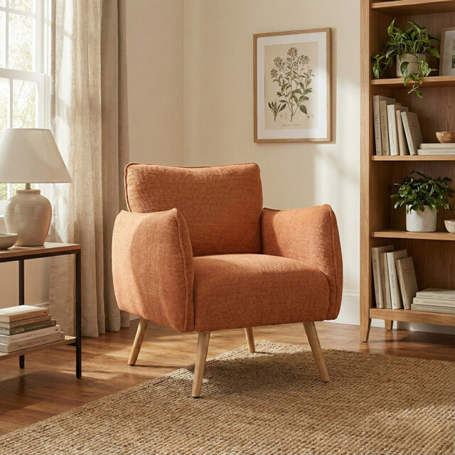 Armchair Piper Rust - image 1