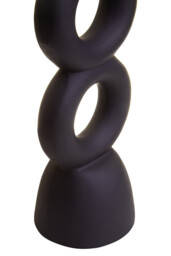 Fifty Five South Candle Holder Hapax Black Large - thumbnail 4