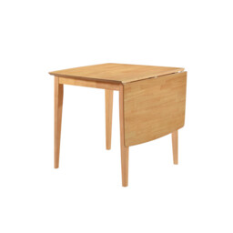 Dining Table Seattle Extendable Square/Rectangle Oak 75-120x75cm - thumbnail 7