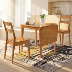 Dining Table Seattle Extendable Square/Rectangle Oak 75-120x75cm - thumbnail 5