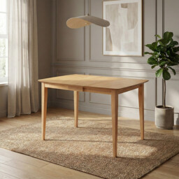 Dining Table Seattle Extendable Square/Rectangle Oak 75-120x75cm - thumbnail 1