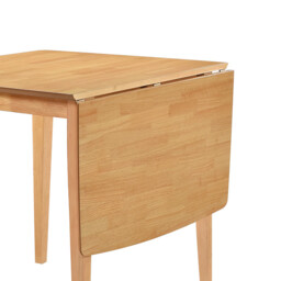 Dining Table Seattle Extendable Square/Rectangle Oak 75-120x75cm - thumbnail 3