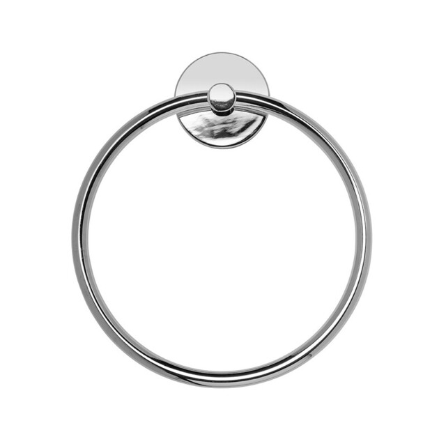 Croydex Romsey Flexi-Fix Towel Ring - image 1