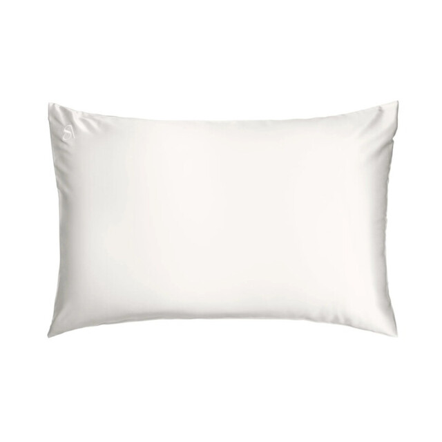 Silk Addict 100% Mulberry Silk Pillowcase Ivory - image 1