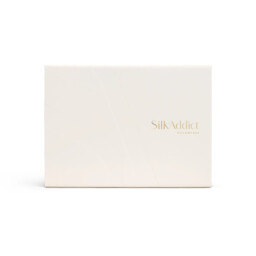 Silk Addict 100% Mulberry Silk Pillowcase Ivory - thumbnail 2