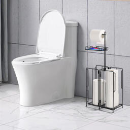 SRD Double-Sided Freestanding Multi-Level Paper Towel Rack, New Year Sale , Top gift picks - thumbnail 7