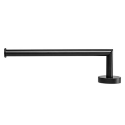 Croydex Epsom Flexi-Fix Towel Bar - Black - thumbnail 3
