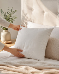 Riva Home Cushion Pad Duck Feather 60x60cm - thumbnail 2