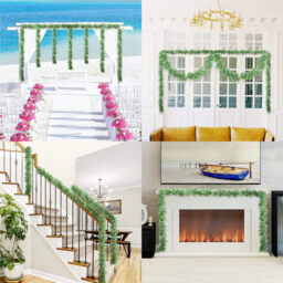 6ft Artificial Greenery Garland-1pcs - thumbnail 3