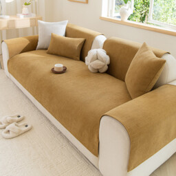 ochama Cushion Cover for Sofa Cushion Set, cushion protector, non-slip cushion cover, 30×50cm - Khaki - thumbnail 6