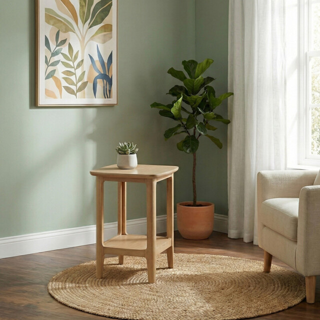 Side Table Cotswold Square Oak - image 1