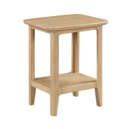 Side Table Cotswold Square Oak - thumbnail 4