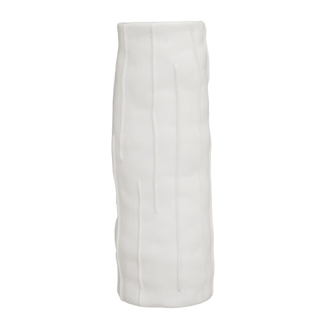 Interiors by Premier Vase Fara White Large - image 1