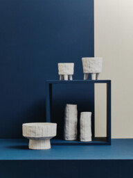 Interiors by Premier Vase Fara White Large - thumbnail 5