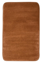 Maison by Premier Bath Mat & Pedestal Set Soak Microfibre Plush Camel 50x80cm - thumbnail 5