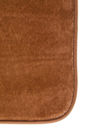Maison by Premier Bath Mat & Pedestal Set Soak Microfibre Plush Camel 50x80cm - thumbnail 4