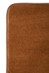 Maison by Premier Bath Mat & Pedestal Set Soak Microfibre Plush Camel 50x80cm - thumbnail 3