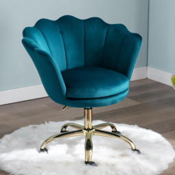 Ya-Home Office Chair Modern Swivel Desk Chair with Adjustable Height for Home Office/Bedroom - thumbnail 7