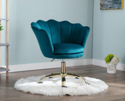 Ya-Home Office Chair Modern Swivel Desk Chair with Adjustable Height for Home Office/Bedroom - thumbnail 4