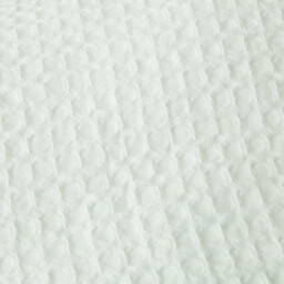 White Waffle Duvet Cover & Pillowcases Set, 230*220CM+50*75CM*2 - thumbnail 3