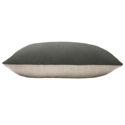 Furn Cushion Contra Rectangle Steel Grey 40x60cm - thumbnail 2