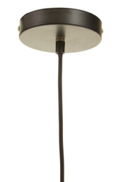 Interiors by Premier Pendant Light Jaya Rattan Natural - thumbnail 4