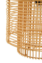 Interiors by Premier Pendant Light Jaya Rattan Natural - thumbnail 5
