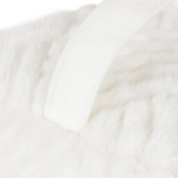 Paoletti Door Stop Sonnet Square Fluffy White - thumbnail 2