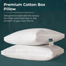 NightComfort Pillow Premium Box Edge Medium - thumbnail 6