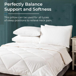NightComfort Pillow Premium Box Edge Medium - thumbnail 4