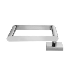 Croydex Chester Flexi-Fix Towel Ring - Chrome - thumbnail 3