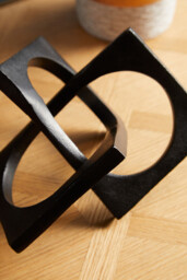 Fifty Five South Sculpture Prato Links Black - thumbnail 3