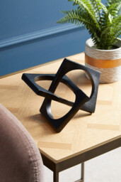 Fifty Five South Sculpture Prato Links Black - thumbnail 2