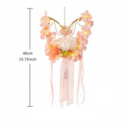 Huacan Pink Butterfly Flower Lamp [1 Piece] Finished Product - thumbnail 5