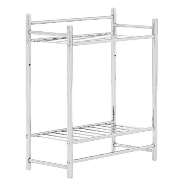 Maison by Premier 2 Tier Wall Mount Towel Shelves - image 1