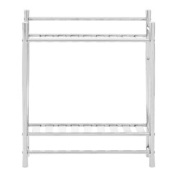 Maison by Premier 2 Tier Wall Mount Towel Shelves - thumbnail 5