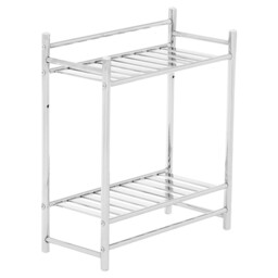 Maison by Premier 2 Tier Wall Mount Towel Shelves - thumbnail 2