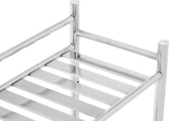 Maison by Premier 2 Tier Wall Mount Towel Shelves - thumbnail 4
