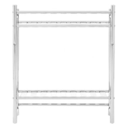 Maison by Premier 2 Tier Wall Mount Towel Shelves - thumbnail 6