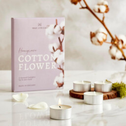 Wax Lyrical Candle Homegrown Cotton Flower 586g - thumbnail 4